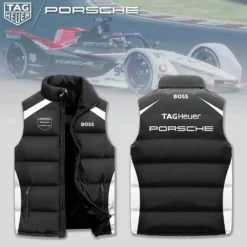 Premium    PORSCHE Sleeveless Down Jacket ETX-C290-0184978
