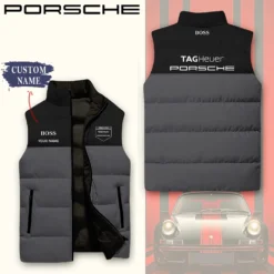 Premium   Customized PORSCHE Sleeveless Down Jacket ETX-C290-0184974