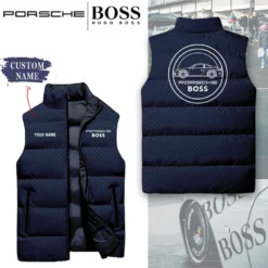 Premium   Customized PORSCHE Sleeveless Down Jacket ETX-C290-0184973