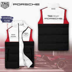 Premium   Customized PORSCHE Sleeveless Down Jacket ETX-C290-0184972