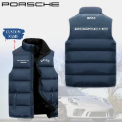 Premium   Customized PORSCHE Sleeveless Down Jacket ETX-C290-0184976