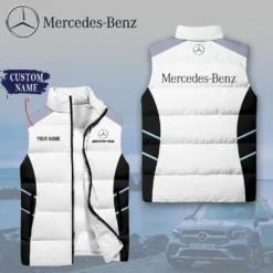 Premium  Customized MERCEDES Sleeveless Down Jacket ETX-C290-0184898