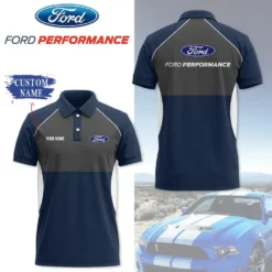 Premium  Customized Men's Polo Shirt FORD-PO-0668131