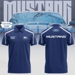 Premium  Customized Men's Polo Shirt MUSTANG-PO-081487891