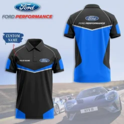 Premium  Customized Men's Polo Shirt FORD-PO-0668128