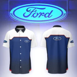 Premium  Men's Short Button Shirt FORD-SP-BTS018645