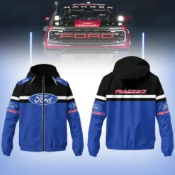 Premium  Men's Windbreaker Jacket FORD-C695-10075657