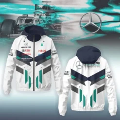 Premium  Men's Windbreaker Jacket MERCEDES-C695-0075635