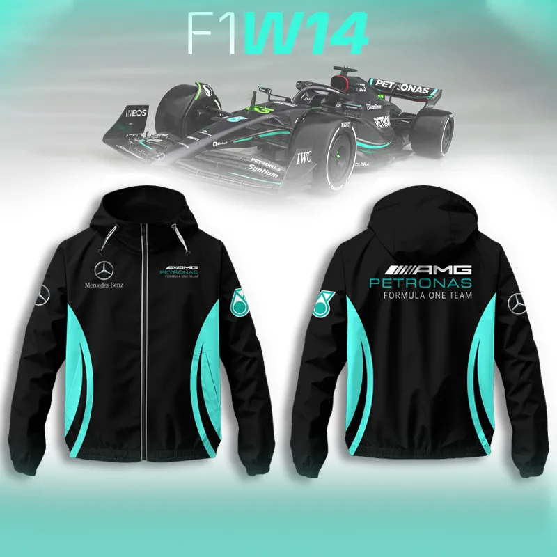 Premium Men's Windbreaker Jacket MERCEDES-C695-0075634