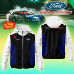 Premium  Customized Men's Windbreaker Jacket FORD-C695-10075644