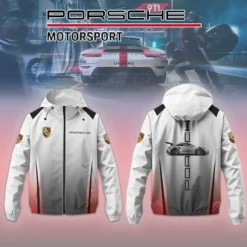 Premium  Men's Windbreaker Jacket PORSCHE-C695-0075699