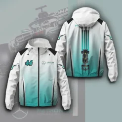 Premium  Men's Windbreaker Jacket MERCEDES-C695-0075638