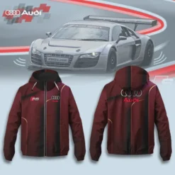 Premium  Men's Windbreaker Jacket AUDI-C695-0075721