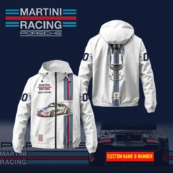 Premium  Customized Men's Windbreaker Jacket PORSCHE-C695-0075692