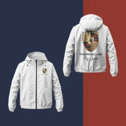 Premium  Men's Windbreaker Jacket PORSCHE-C695-0075707