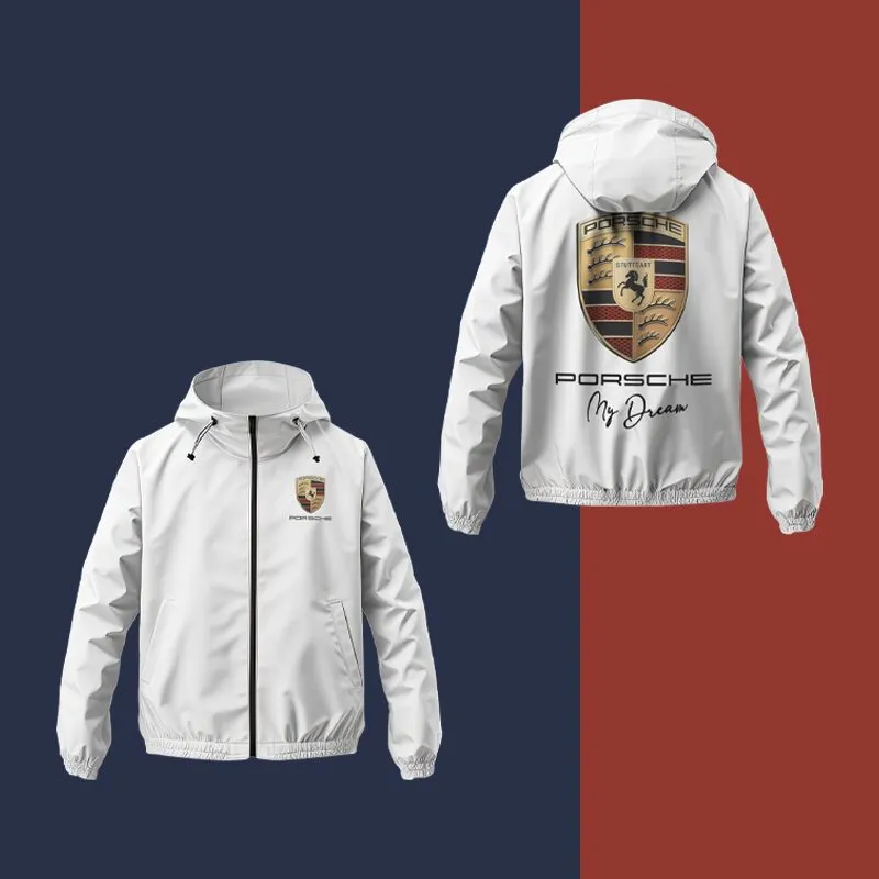 Premium Men's Windbreaker Jacket PORSCHE-C695-0075707