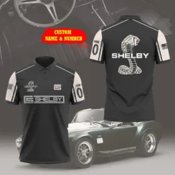 Premium  Customized Men's Polo Shirt MUSTANG-PO-0074546