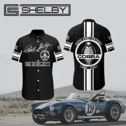 Premium  Men's Short Button Shirt FORD-SP-BTS018648