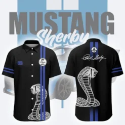 Premium  Men's Short Button Shirt FORD-SP-BTS018647