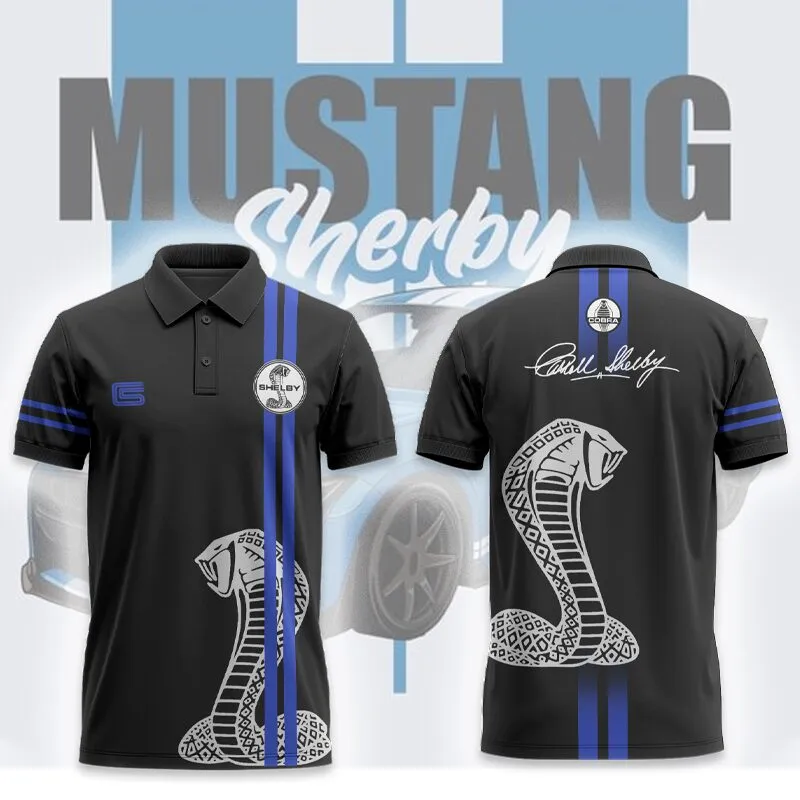 Premium Men's Polo Shirt FORD-PO-0074557