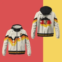 Premium  Men's Windbreaker Jacket PORSCHE-C695-0075708