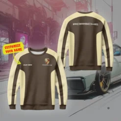 High Quality Customized Men's Sweatshirt PORSCHE-WY-0075417