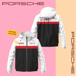 Premium  Customized Men's Windbreaker Jacket PORSCHE-C695-0075685