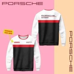 High Quality Customized Men's Sweatshirt PORSCHE-WY-0075415
