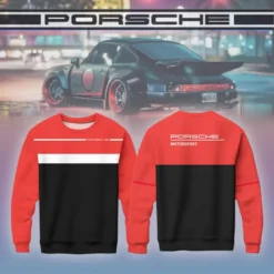 High Quality Men's Sweatshirt PORSCHE-WY-0075425