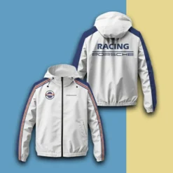 Premium  Men's Windbreaker Jacket PORSCHE-C695-0075713