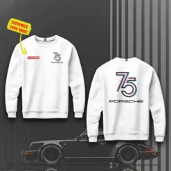 High Quality Customized Men's Sweatshirt PORSCHE-WY-0075398