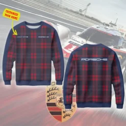 High Quality Customized Men's Sweatshirt PORSCHE-WY-0075399