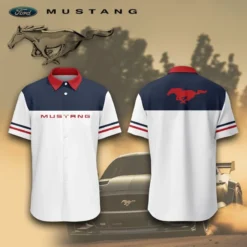 Premium  Men's Short Button Shirt FORD-SP-BTS018646