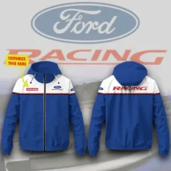 Premium  Customized Men's Windbreaker Jacket FORD-C695-10075643