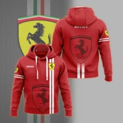 Premium  Men's Hoodie FERRARI-AF-0075798