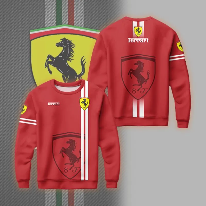 High Quality Men's Sweatshirt FERRARI-WY-0075542