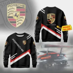 High Quality Customized Men's Sweatshirt PORSCHE-WY-0075414