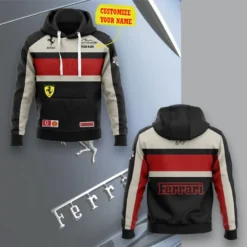 Premium  Customized Men's Hoodie FERRARI-AF-0075834