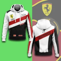 Premium  Men's Hoodie FERRARI-AF-0075799