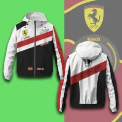 High Quality Men's Windbreaker Jacket FERRARI-C695-0075552