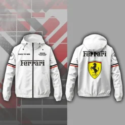 High Quality Men's Windbreaker Jacket FERRARI-C695-0075554