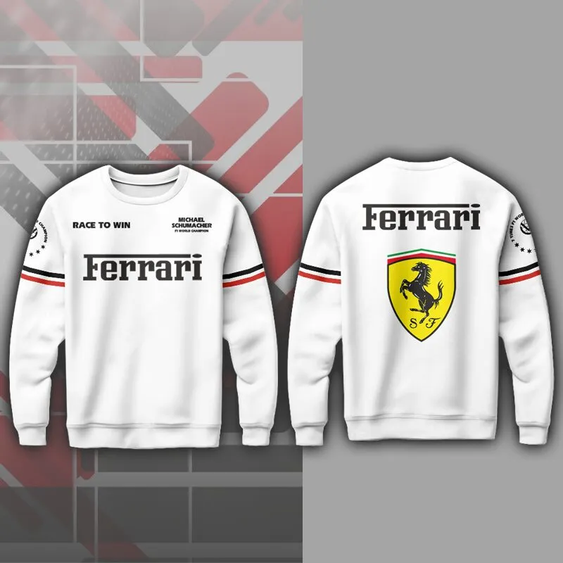 High Quality Men's Sweatshirt FERRARI-WY-0075544