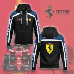 Premium  Men's Hoodie FERRARI-AF-0075800