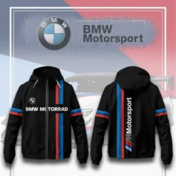 Premium  Men's Windbreaker Jacket BMW-C695-0075617