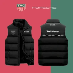 Premium    PORSCHE Sleeveless Down Jacket ETX-C290-0184997