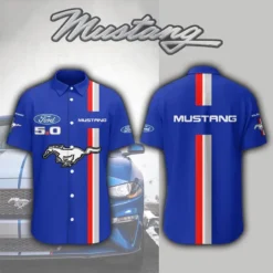 Premium  Men's Short Button Shirt FORD-SP-BTS018649