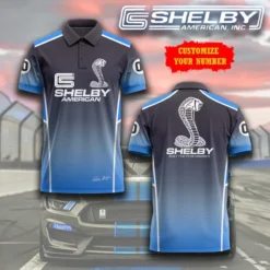 Premium  Customized Men's Polo Shirt MUSTANG-PO-0074547