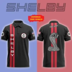 Premium  Customized Men's Polo Shirt MUSTANG-PO-0074548