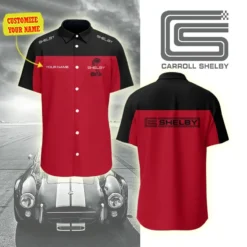 Premium  Customized Men's Short Button Shirt FORD-SP-BTS018659