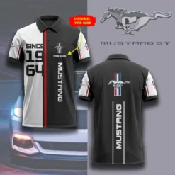 Premium  Customized Men's Polo Shirt MUSTANG-PO-0074550